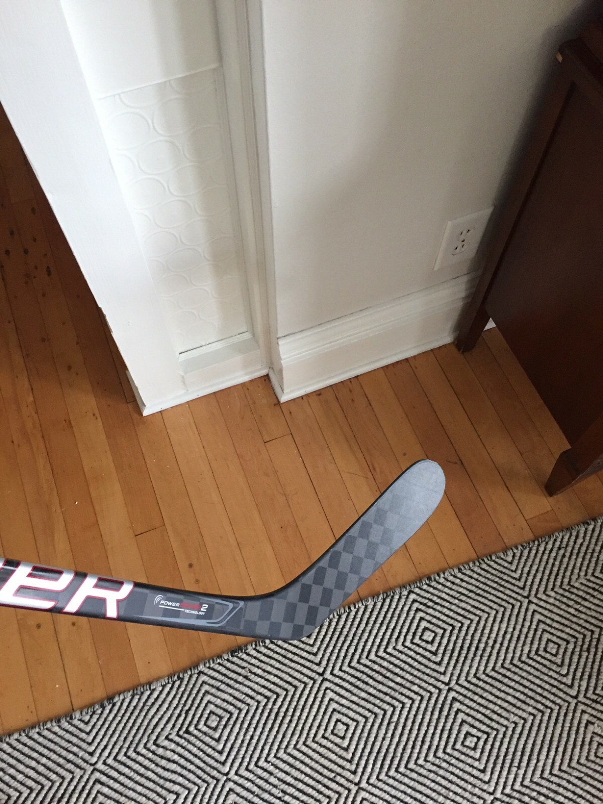 Bauer Nexus 1N Hockey Stick, LH, 87 Flex, 