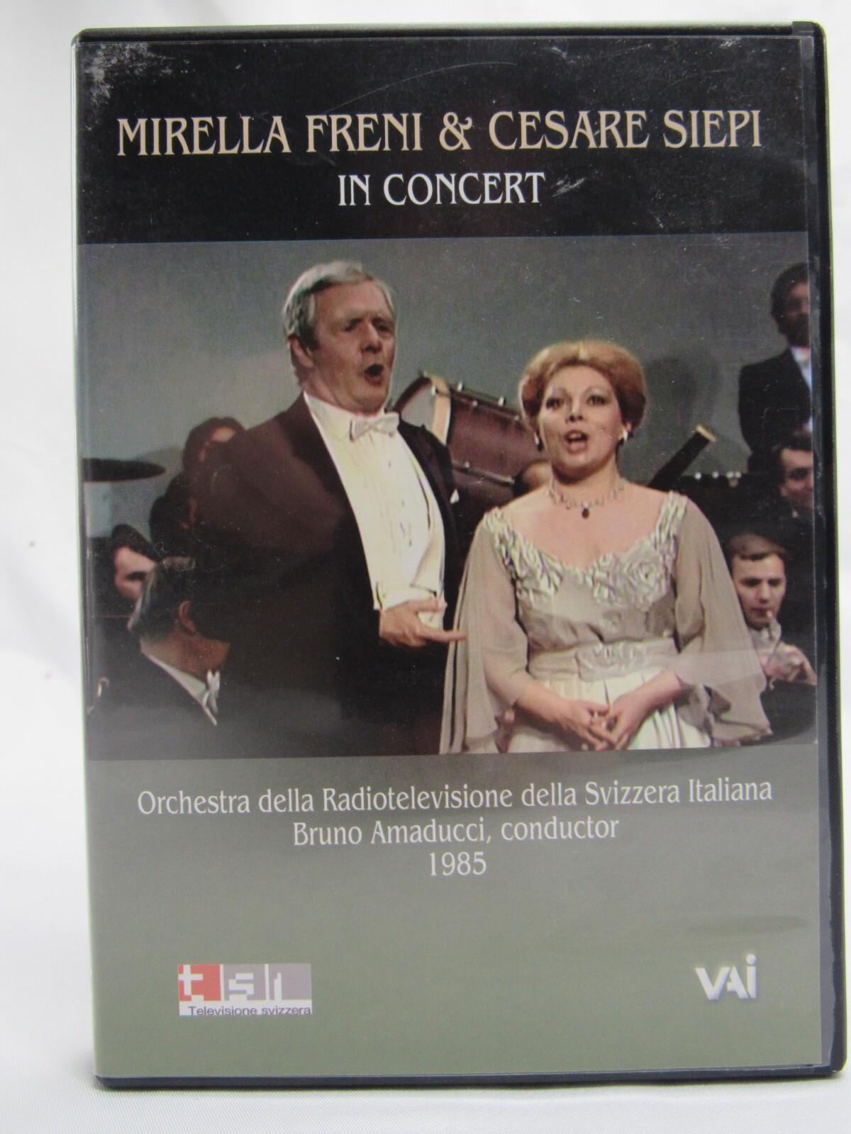 その他 Mirella Freni & Cesare Siepi in Concert [DVD] [Import] 6g7v4d0 Mirella Freni and Cesare Siepi: In Concert on DVD
