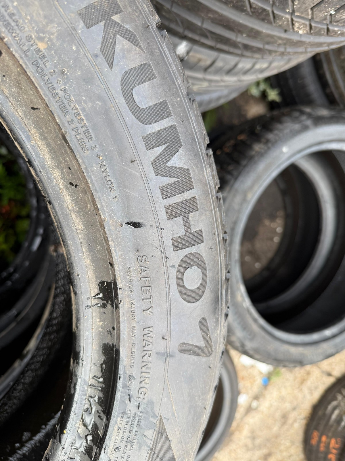 New 235 55 19 Kumho, Crugen Premium, 101H, x1 Tyre (F1_tyres) YD148