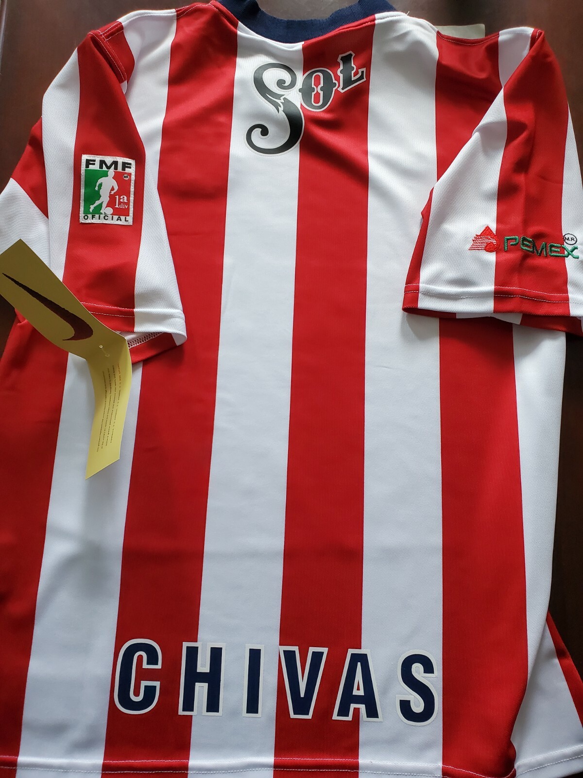 Nike CHIVAS Rayadas de Guadalajara Retro 1997 Jersey