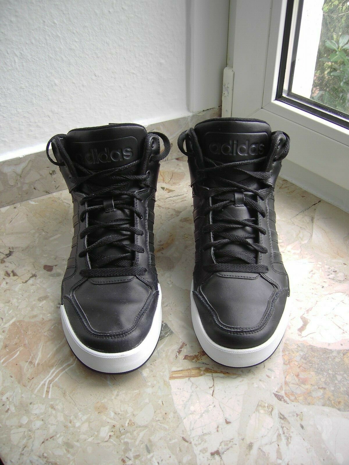 Adidas NEO Raleigh 9tis Mid Gr. 45 13 (US 11; UK 10.5) Schwarz Sneaker Herren Adidas NEO Raleigh 9tis Mid Gr. 45 13 (US 11; UK 10.5) Schwarz Sneaker Herren