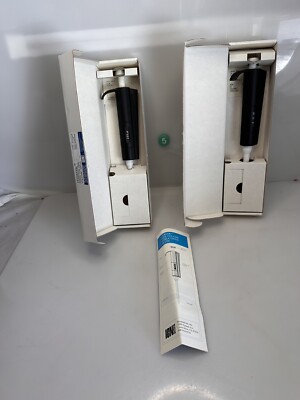 LOT OF 2 Thermo Scientific Finnpipette F2 2-200µL Variable Volume Pipette Single
