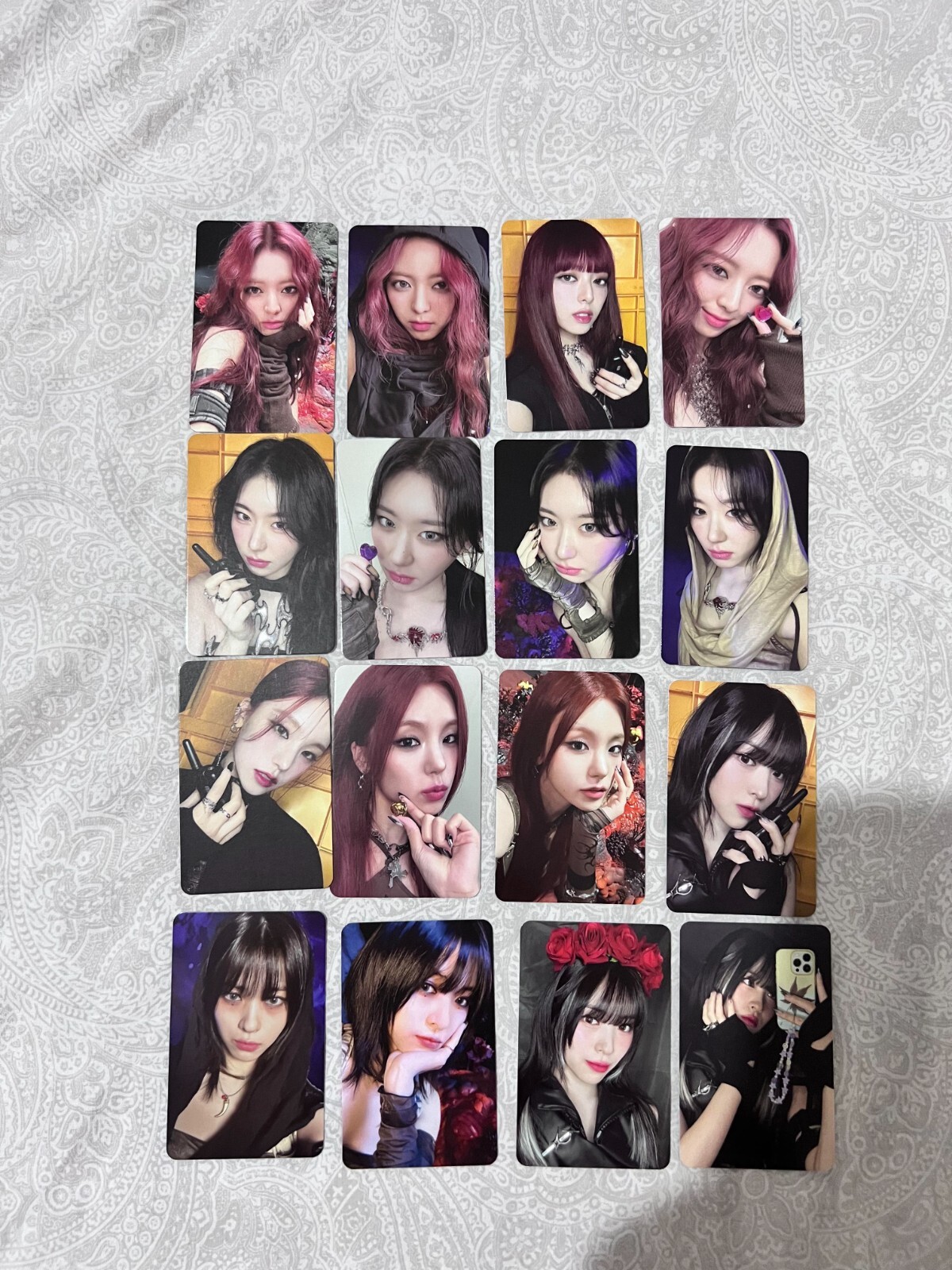 itzy born to be official photocard / musickorea pobs | eBay