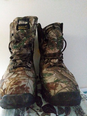 1200 gram thinsulate women's boots