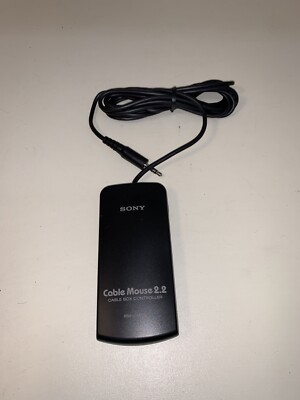 Sony RM-CM101 Cable Mouse Box Corded Remote Control for SLV740 SLV795 SLVN80 New