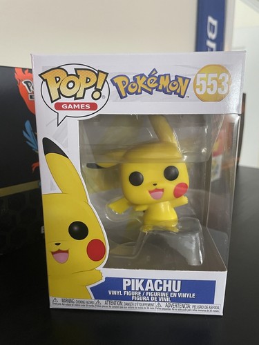 funko pop pikachu 553 (Factory Error) 1 Red Cheek | eBay