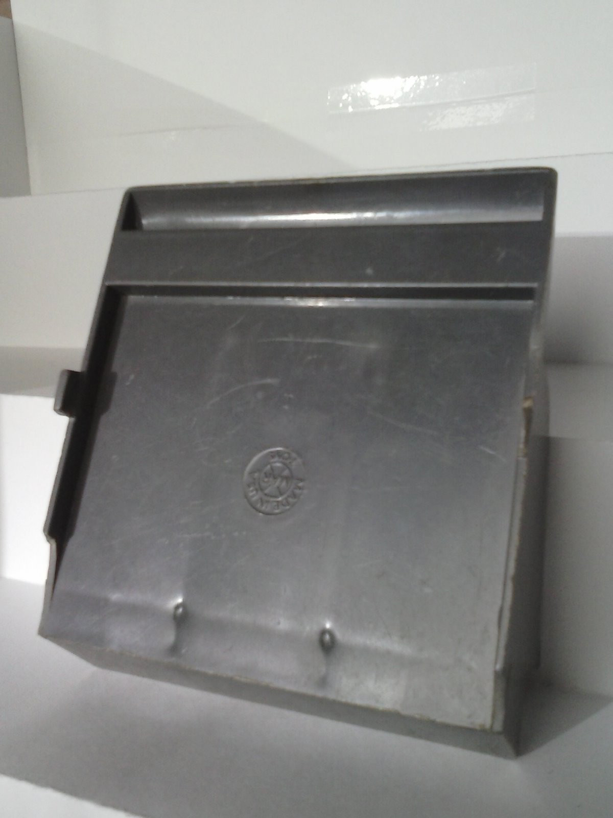 Marx Milking Stanchion Hard Plastic Farm Playset Accessory