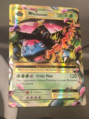 Full Art Mega Venusaur Ex 100 108 Prices 12 00 350 00 Mavin