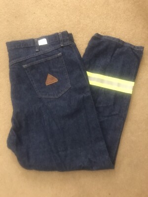 NEW BULWARK FR MENS 48 x 32 FLAME FIRE RESISTANT ARC 20.7 JEANS PROTECTIVE