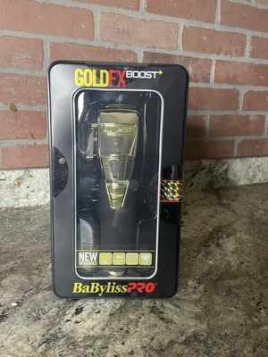 BaByliss PRO Gold Fx Boost+ Clipper/ New