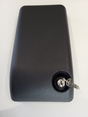 CENTER CONSOLE LID INCLUDES LATCH LOCK WITH 2 KEYS FITS 01 06