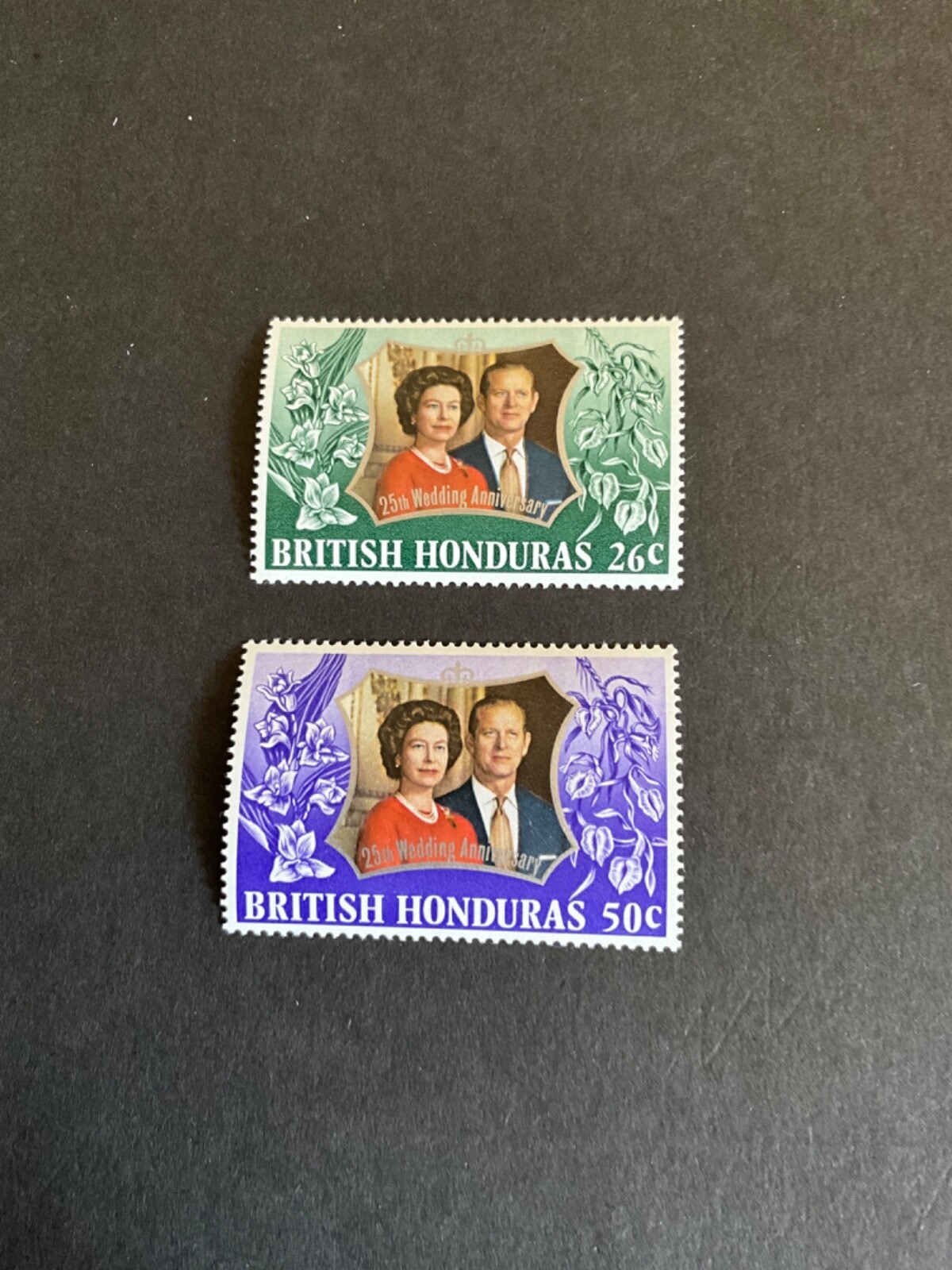 Stamps British Honduras Scott #306-7 never hinged | eBay