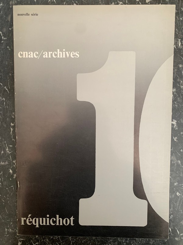 Cnac/Archives Cnacarchives NÂ°10 RÃ©Quichot