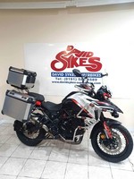 Benelli TRK 702 X E5 ADVENTURE  24-REG ONLY 3476 MILES WITH EXTRAS £5699.OTR