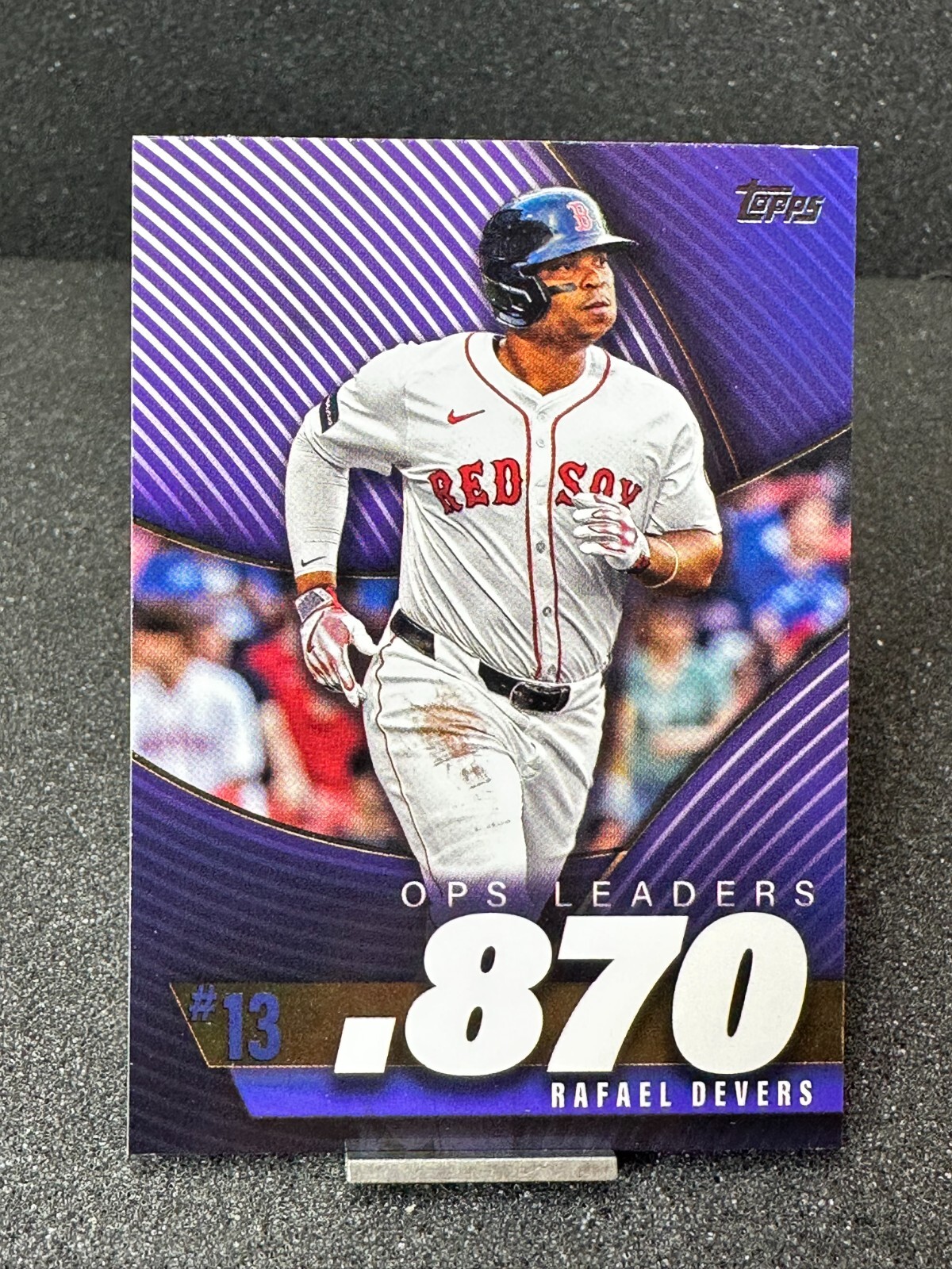 topps dynasty Rafael devers auto 直筆サイン 2023 Topps Dynasty Autographed Patch Silver #DAP-RD4 Rafael