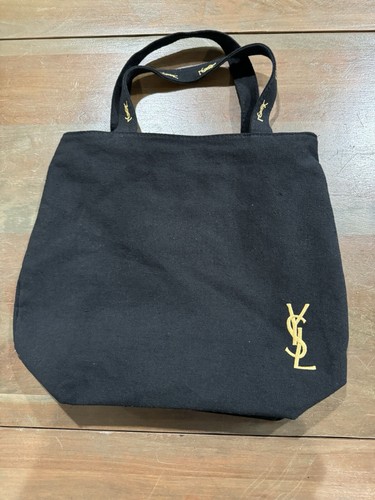 【関税＆送料込み】Saint Laurent Canvas Tote Bag Saint Laurent Canvas Tote Bag | Neutrals | FARFETCH