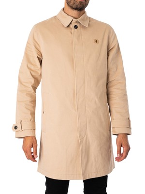 

Мужская винтажная куртка из твила Gabicci Houghton, синяя, Синий, V00GJ12-OAT