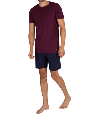 

Мужской пижамный комплект Lyle - Scott Charlie, разноцветный, Multicoloured, LSLSET900-9254