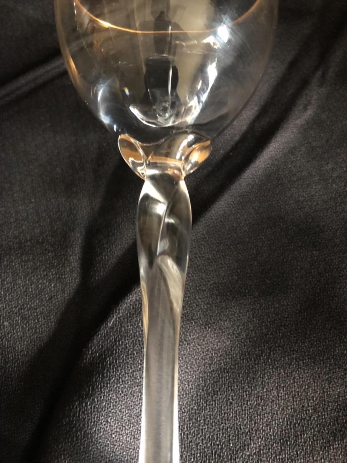Lenox Unity Crystal  Wine Goblet NEW 7 1/2