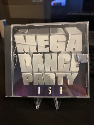 Mega Dance Party USA CD