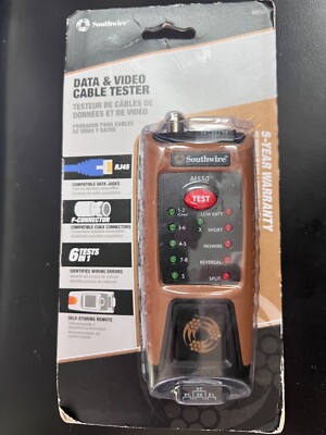 Southwire Data & Video Cable Tester M550  5244/OB