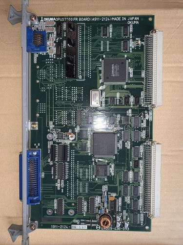 OKUMA オクマ OPUS7000 E4809-770-060-B ボード OKUMA OPUS7000 E4809-770-078-A CMOS SRAM CARD MODULE 1911