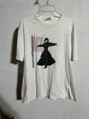 Vintage 1986 Stevie Nicks Rock A Little World Tour T Shirt XL Fleetwood Mac Band