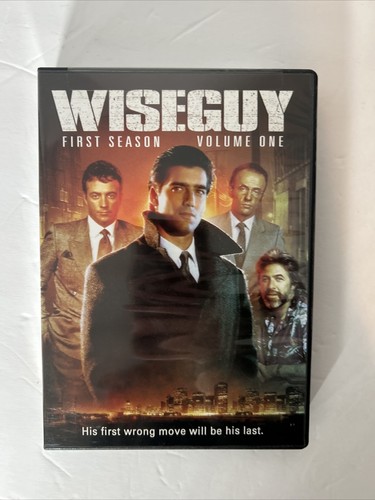 (未使用･未開封品)Complete Season One [DVD] Wiseguy - Season 1: Part 1 (DVD, 2009) 683904507488| eBay