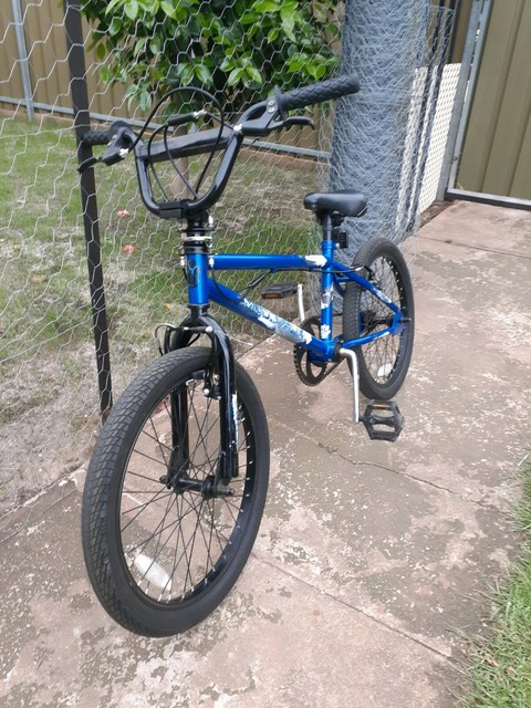freestyle chaos bike