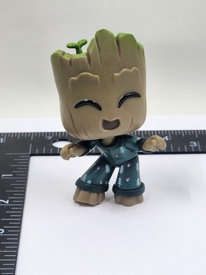 Funko Marvel Studios Mystery Minis I am Groot in Pajamas (Dancing) Vinyl Figure