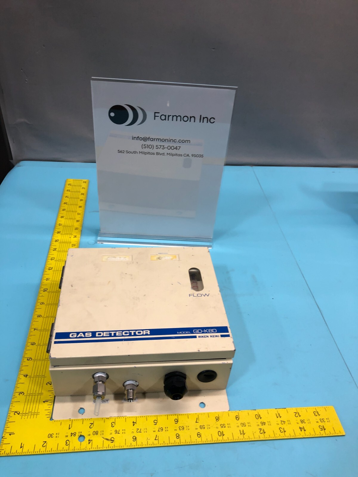 RIKEN KEIKI GD-K8D GAS DETECTOR, 169777