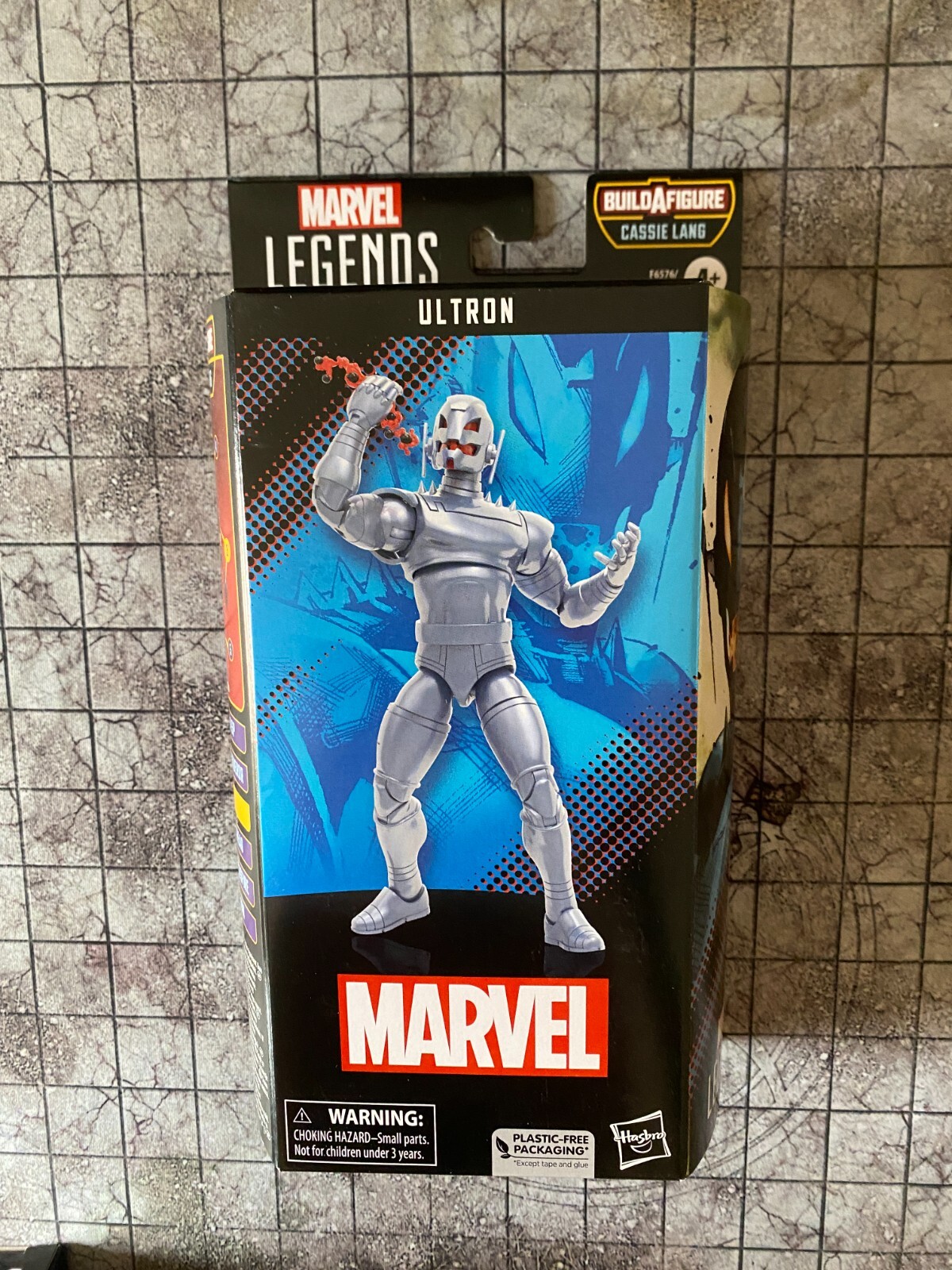 2023 Marvel Legends Ultron Quantumania BAF Cassie Lang