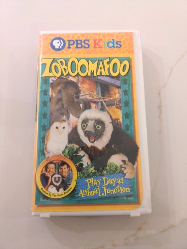 少年隊VHS プレゾン1999 Goodbye&Hello Zoboomafoo - Play Day at Animal Junction (VHS, 2000, Bullet