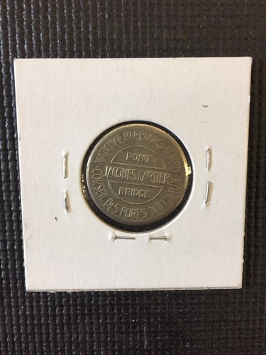 Jacques Cartier Victoria BC Canada Point Bridge Bridge Token Combine Shipping