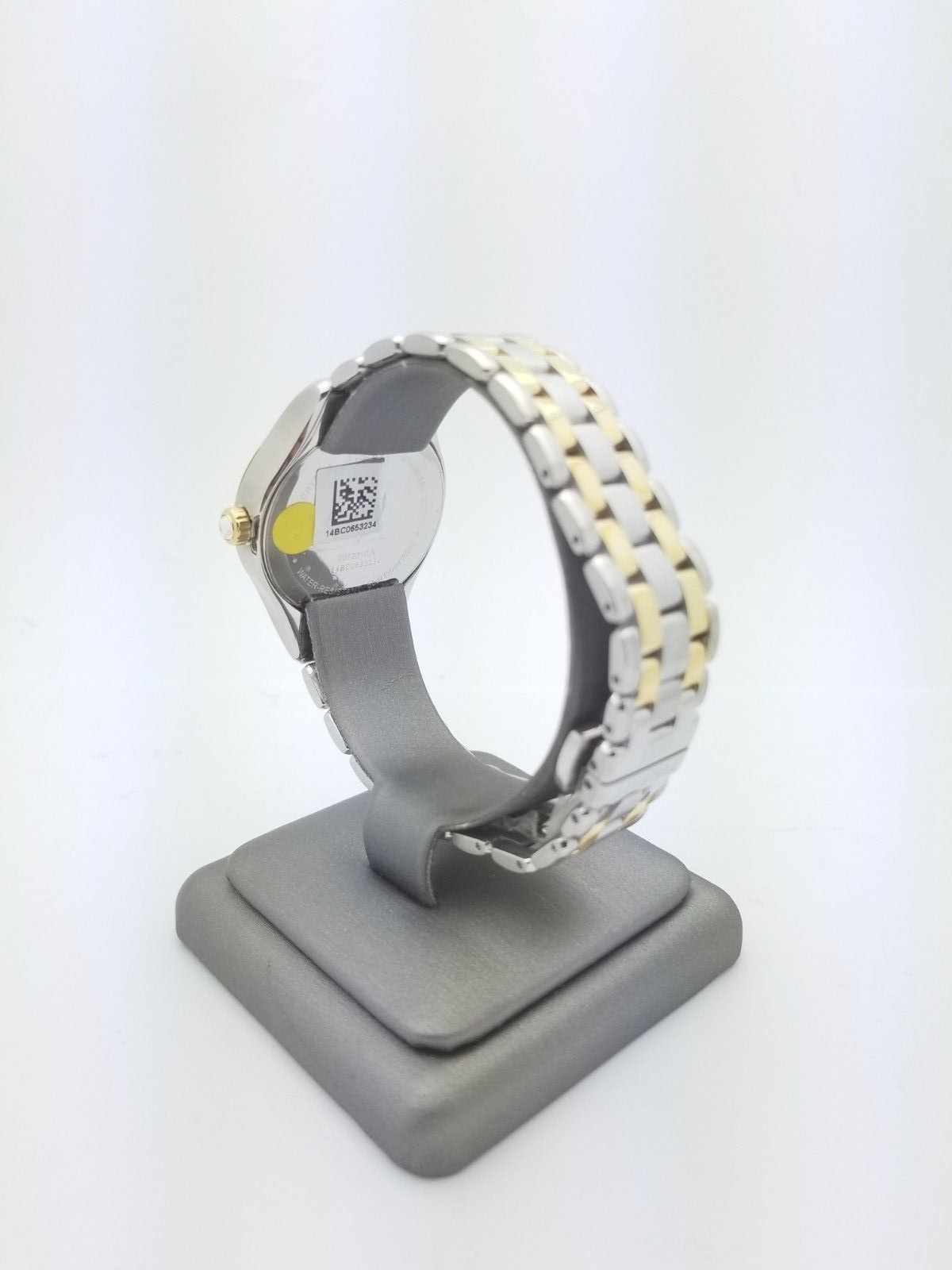 NEW Tissot T-Lady Silver Dial Two-tone Ladies Watch (W / TAGS)