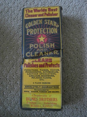 World's Best Cleaner an Polisher Golden Star Russell Kanas 6.5