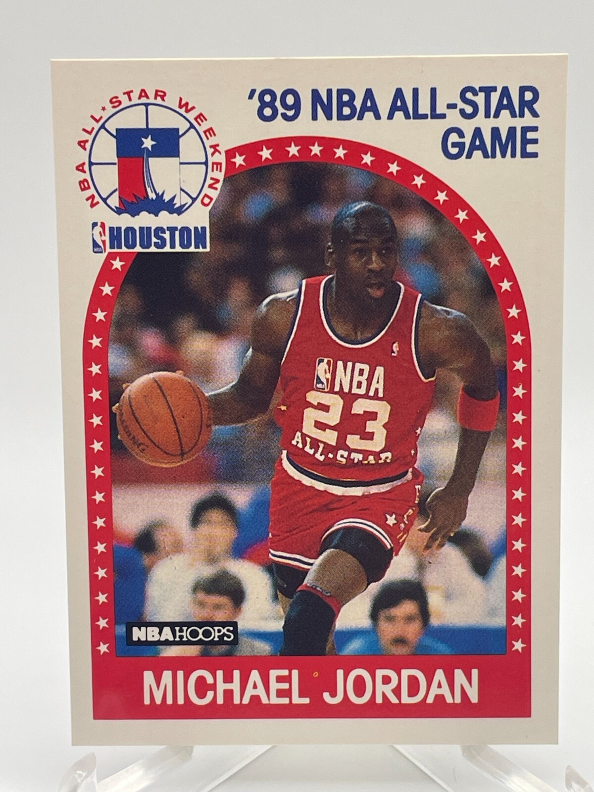マイケルジョーダン 1989 Hoops All-Star 1989 Michael Jordan NBA Hoops All-Star Game #21 PSA 10 GEM