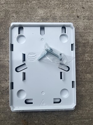 AT&T Internet Fiber optic wall plate ATT w/ coupler for 010-ONT Uverse U-verse