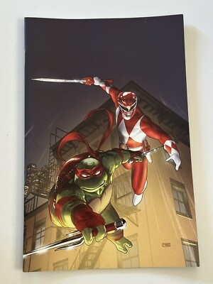 Mighty Morphin Power Rangers/Teenage Mutant Ninja # 1 - Virgin Variant - 2022