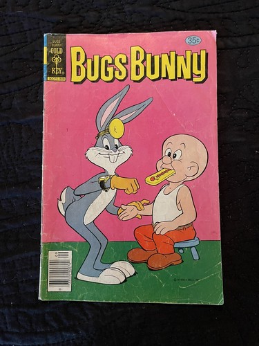 Gold Key 1978 Bugs Bunny 90070-809 | eBay