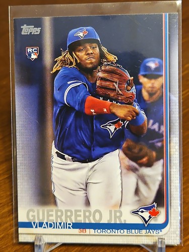 MLBカード　 vladimir guerrero jr. RC auto 2019 Topps Gold Label Framed Blue Vladimir Guerrero Jr. RC
