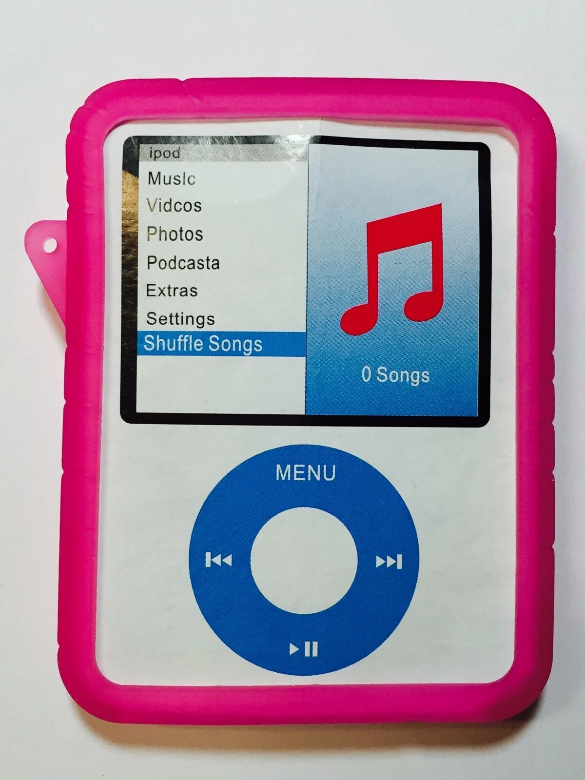 【未使用・開封済み】IPod nano 8GB Pink 第3世代 Apple iPod Nano 3rd Generation Pink 4GB 8GB A1236 MB453LL/A