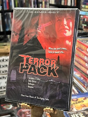 Terror Pack - Holy Terror, Hellinger, Insaniac (DVD) 3-DVDS! Terrifging Tales!