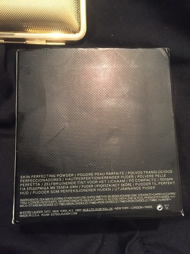 Estee Lauder Victoria Beckham Skin Perfecting Powder LE New 100% Authentic