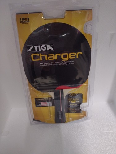 Ping Pong Paddle TIGA Charger Factory Sealed T-1240