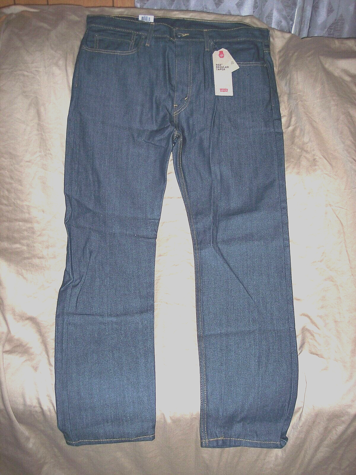 Mens 502 Levis Jeans 32 x 30 Regular Fit Denim Jeans