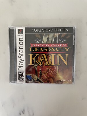 Blood Omen: Legacy of Kain (Sony PlayStation 1, 1996) BRAND NEW SHIPS SAME DAY!!
