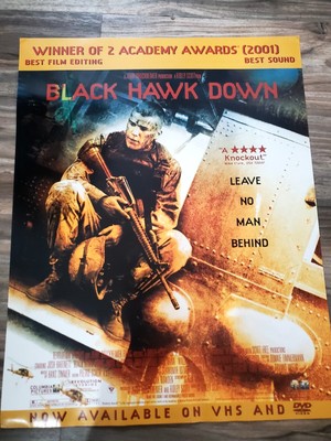 Black Hawk Down Movie Poster  Josh Hartnett Ewan McGregor  Tom Sizemore