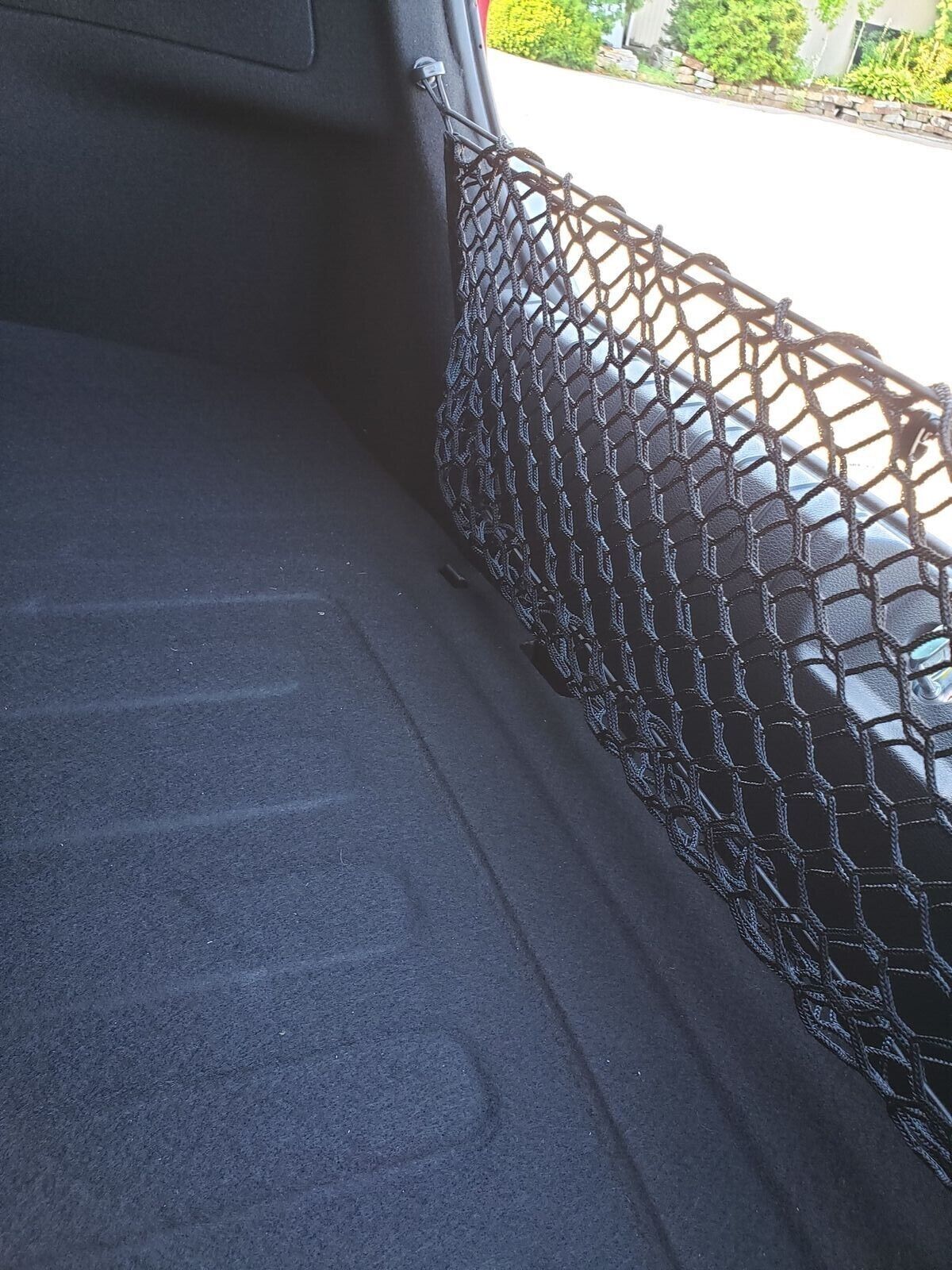 Rear Trunk Envelope Style Mesh Organizer Cargo Net for KIA K5 2021-2023 New