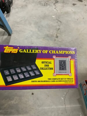 NIB Topps Gallery of Champions 1988 Factory Sealed NEW